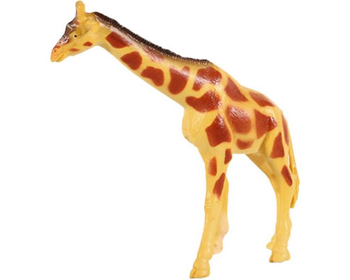 Ζώα Ζούγκλας 12,5εκ. Luna Toys Πλαστικά Σετ 4 τμχ. 000623139