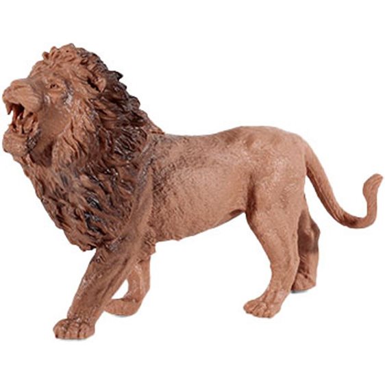 Ζώα Ζούγκλας 12,5εκ. Luna Toys Πλαστικά Σετ 4 τμχ. 000623139