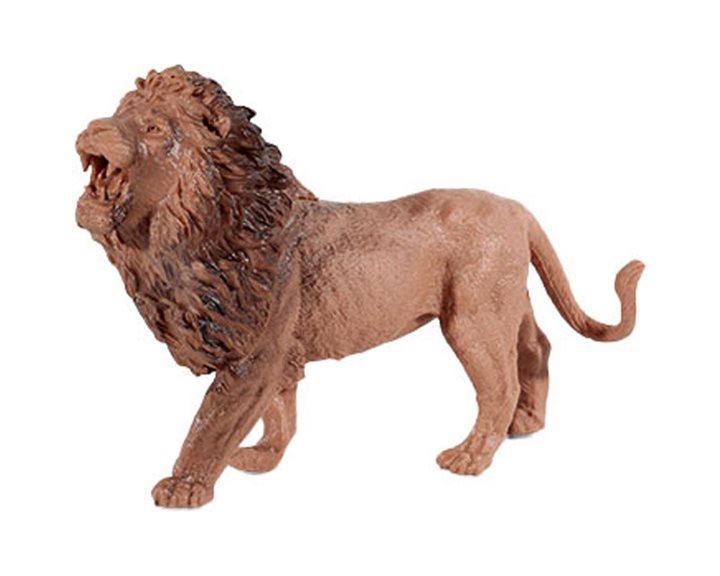 Ζώα Ζούγκλας 12,5εκ. Luna Toys Πλαστικά Σετ 4 τμχ. 000623139