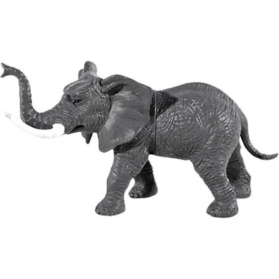 Ζώα Ζούγκλας 12,5εκ. Luna Toys Πλαστικά Σετ 4 τμχ. 000623139