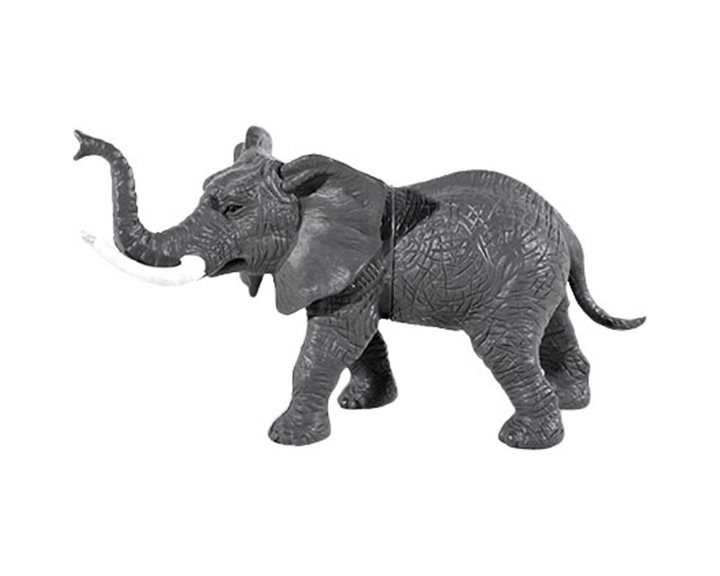 Ζώα Ζούγκλας 12,5εκ. Luna Toys Πλαστικά Σετ 4 τμχ. 000623139