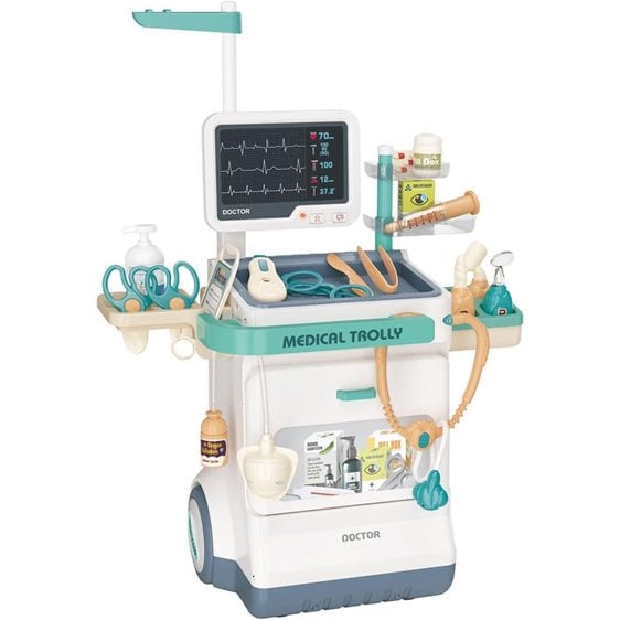 Ιατρείο Luna Toys με φως και ήxο 26τμχ. 46x12x37εκ. 000623350
