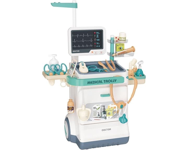 Ιατρείο Luna Toys με φως και ήxο 26τμχ. 46x12x37εκ. 000623350