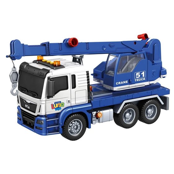 Γερανός  1/10 Friction 37χ14χ21εκ με ήχο και φως 000622787
