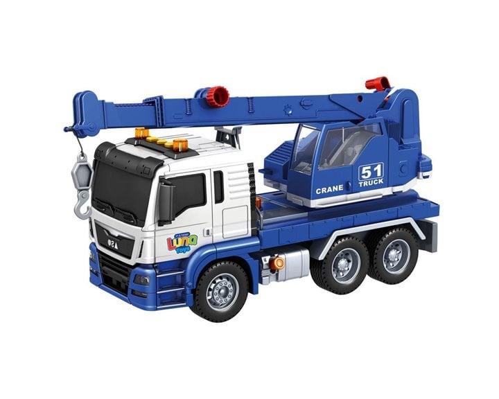 Γερανός  1/10 Friction 37χ14χ21εκ με ήχο και φως 000622787