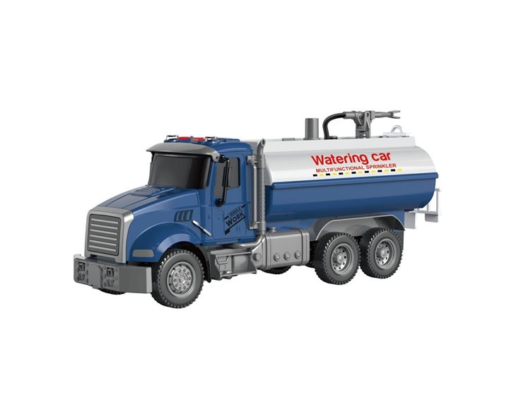 Βυτιοφόρο  Container Friction Luna Toys με ήxο και φως 36x11x19εκ. 000623116