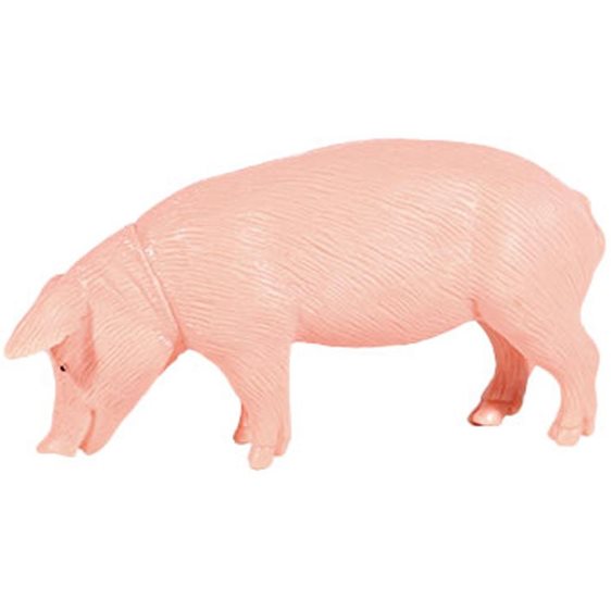 Ζώα Φάρμας 12,5εκ. Luna Toys Πλαστικά Σετ 4 τμχ. 000623137