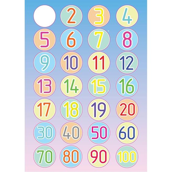 Βιβλίο Ζωγραφικής The Littlies Α4 24σελ. Αριθμοί 646819