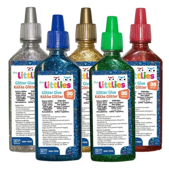 Κόλλες The Littlies  Glitter 35ml 000646109