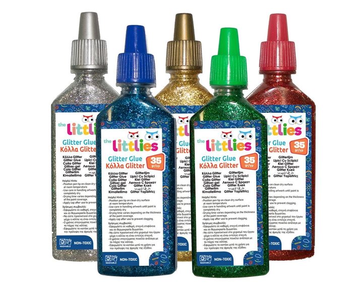 Κόλλες The Littlies  Glitter 35ml 000646109