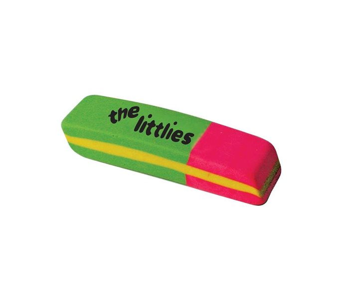 Γόμα The Littlies Δίχρωμη 646759