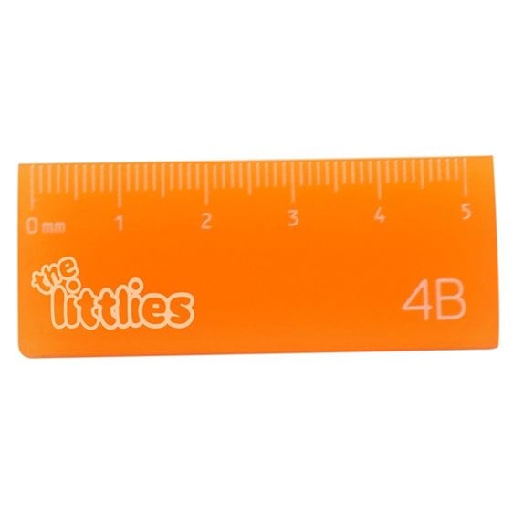 Γόμα Ruller  55χ21χ07 The littlies 646882