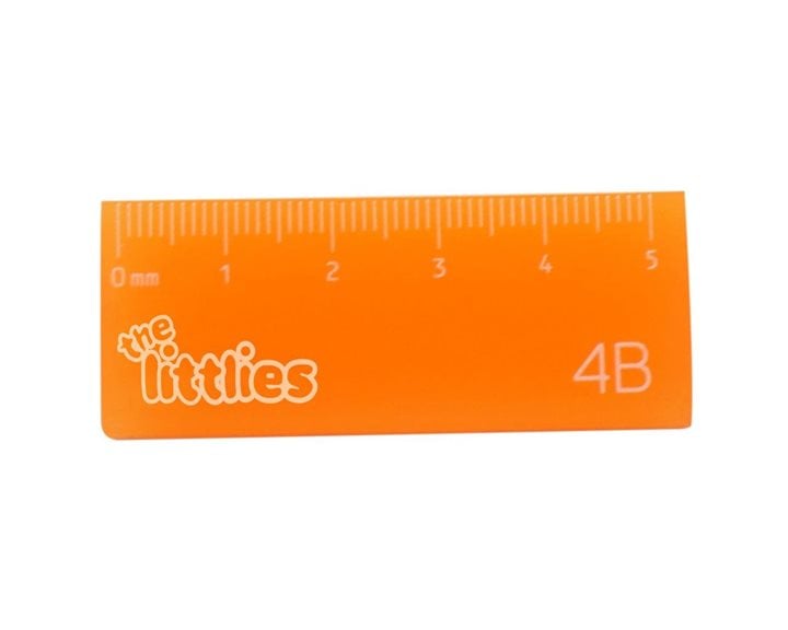 Γόμα Ruller  55χ21χ07 The littlies 646882