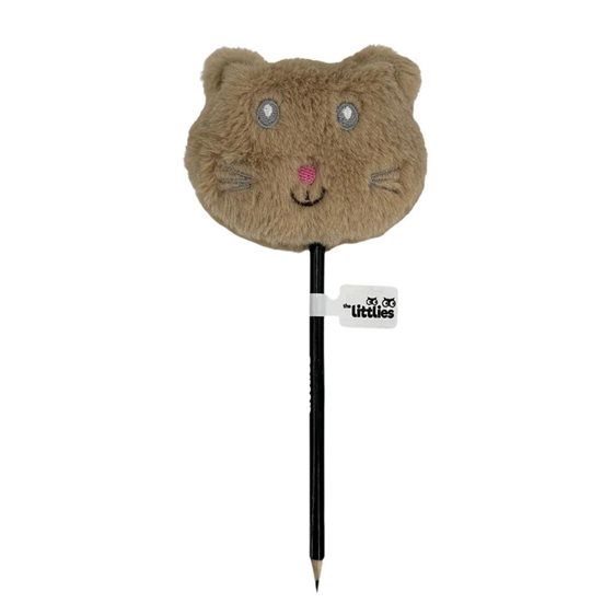 Μολύβι Pom Pom The Littlies Fluffy Ζωάκια 647011
