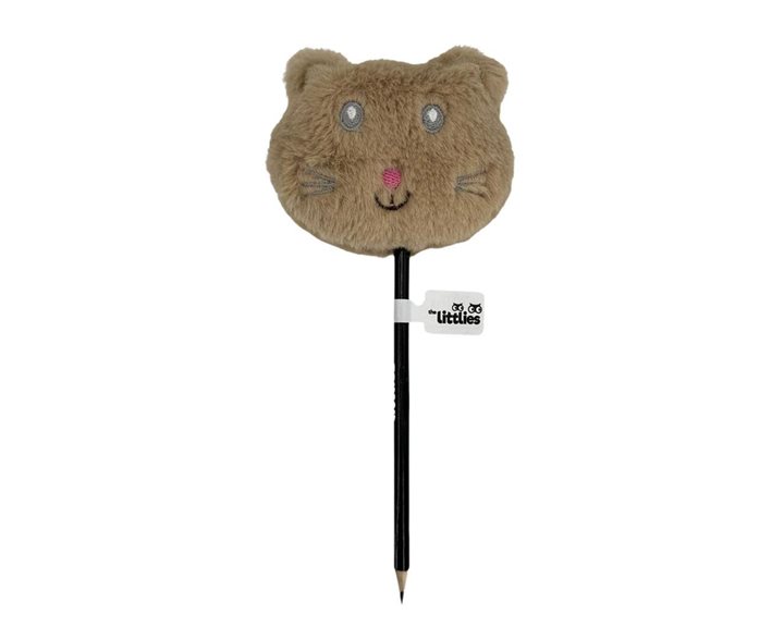 Μολύβι Pom Pom The Littlies Fluffy Ζωάκια 647011