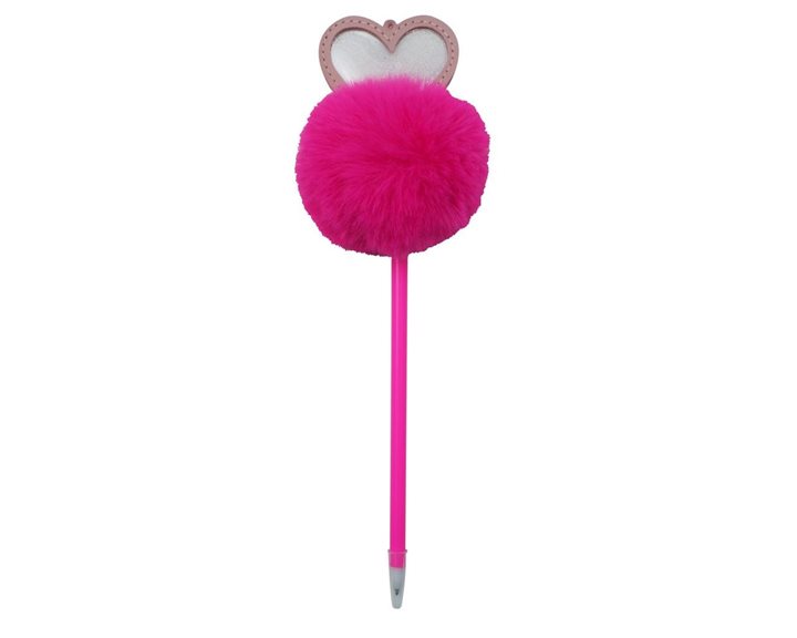 Μολύβι Pom Pom The Littles 3χρ. Καρδιές