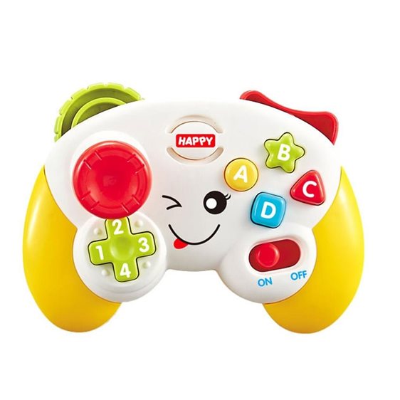 Χειριστήριο με Μουσική και Φως 21.2χ7.6χ16.15 εκ 2χρ. 000622739