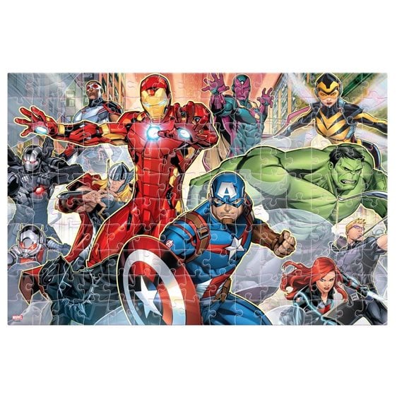 Puzzle Lenticular 150τμχ 45.7χ30.4εκ Avengers 000506191