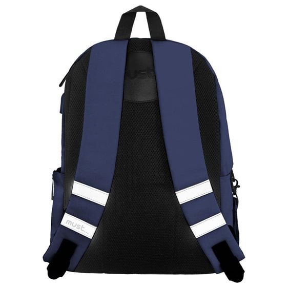 Σακίδιο Πλάτης Must Monochrome Navy Blue 32x17x42cm 584182