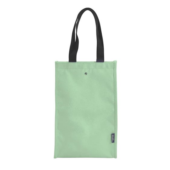 Τσαντάκι Φαγητού Ισοθερμικό Must Monochrome 33x16x21cm Λαχανί Fluo