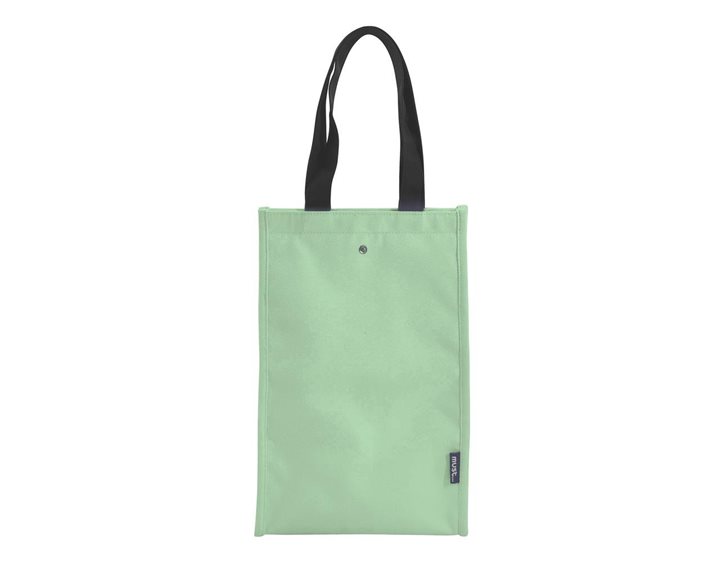 Τσαντάκι Φαγητού Ισοθερμικό Must Monochrome 33x16x21cm Λαχανί Fluo