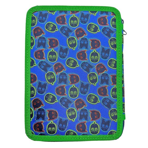 Κασετίνα Must Διπλή Γεμάτη 15χ5χ21cm PJ Masks Heroes