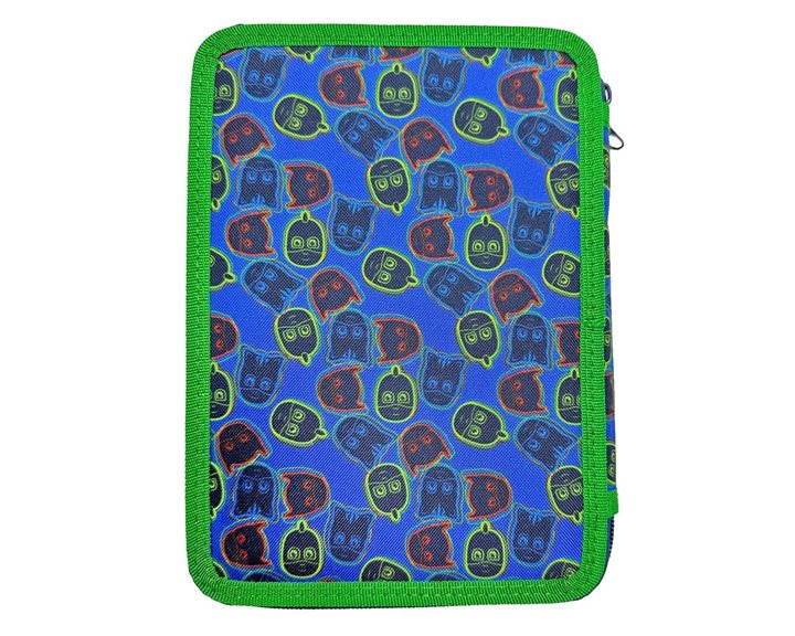 Κασετίνα Must Διπλή Γεμάτη 15χ5χ21cm PJ Masks Heroes
