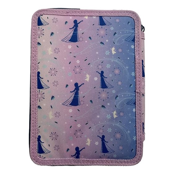 Κασετίνα Must Διπλή Γεμάτη 15x5x21 Frozen Feel The Spirit 000564317
