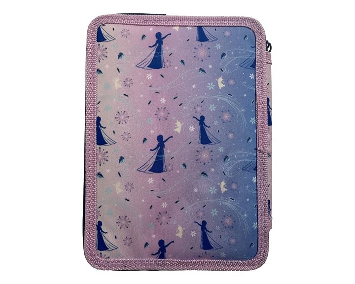 Κασετίνα Must Διπλή Γεμάτη 15x5x21 Frozen Feel The Spirit 000564317
