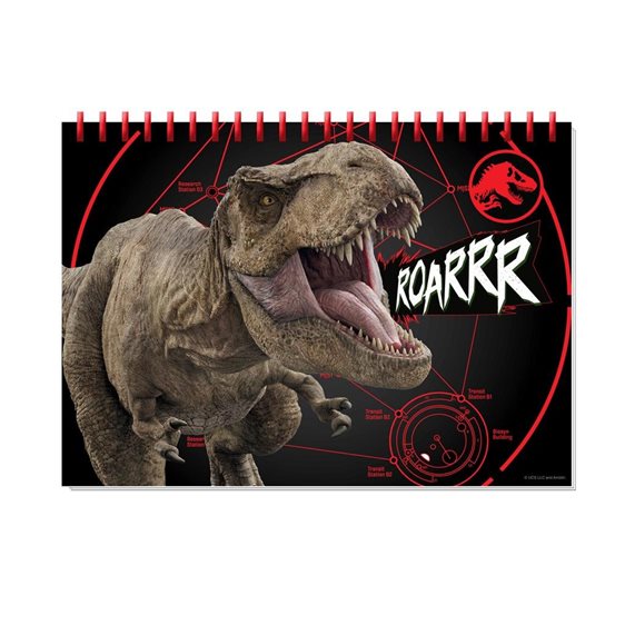 Σετ Χρωματισμού Must 54χ47 Jurassic