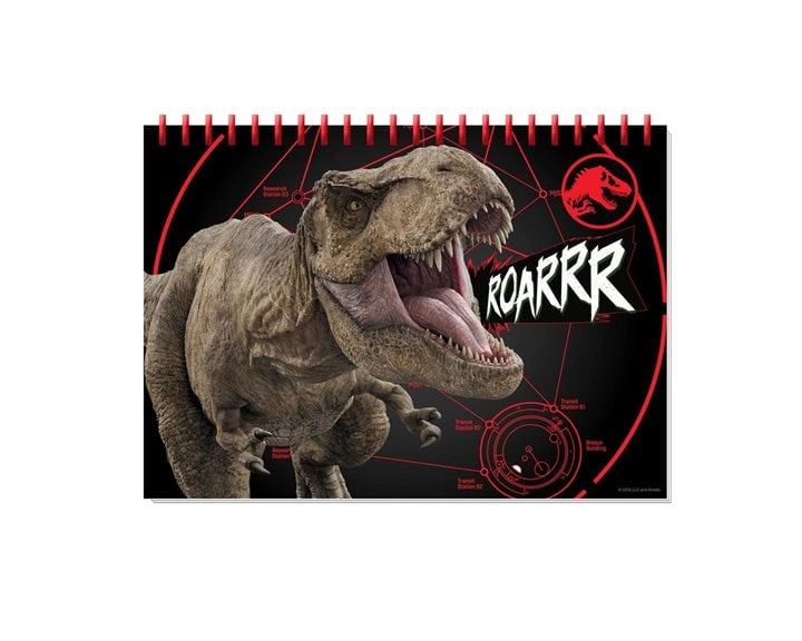 Σετ Χρωματισμού Must 54χ47 Jurassic