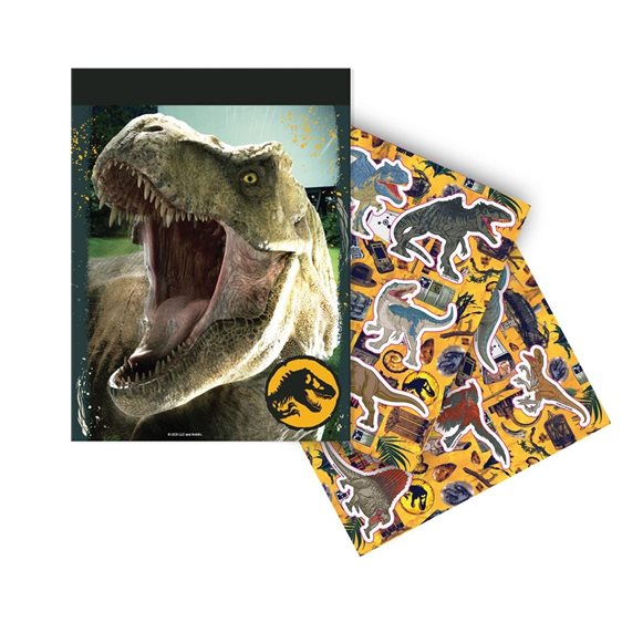 Σετ Χρωματισμού Must 54χ47 Jurassic