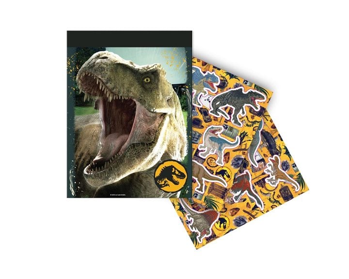 Σετ Χρωματισμού Must 54χ47 Jurassic