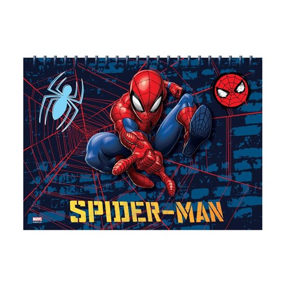 Σετ Χρωματισμού 54x47cm Spiderman 000508424