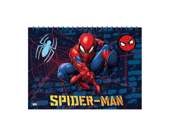 Σετ Χρωματισμού 54x47cm Spiderman 000508424