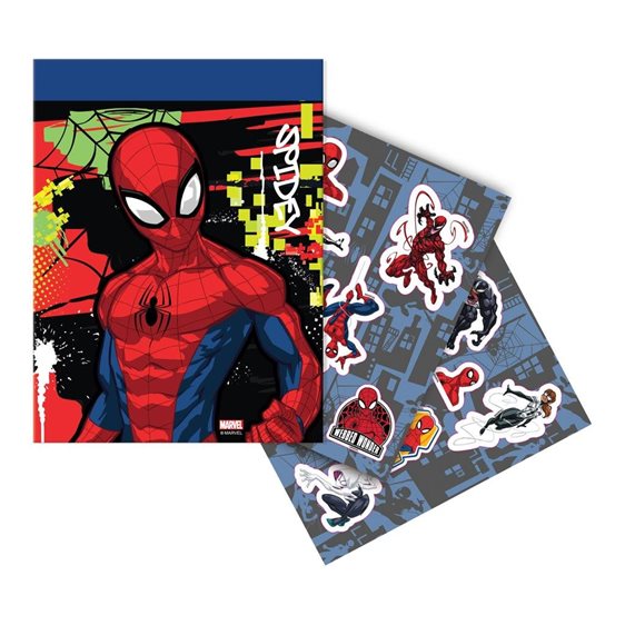 Σετ Χρωματισμού 54x47cm Spiderman 000508424