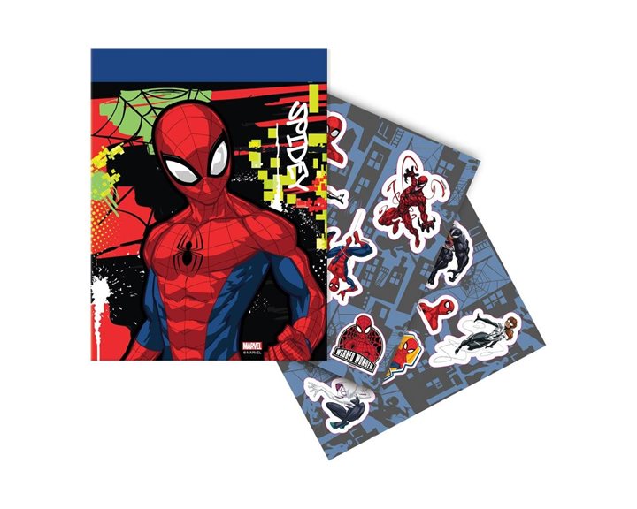 Σετ Χρωματισμού 54x47cm Spiderman 000508424