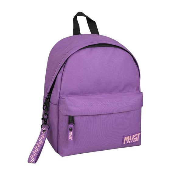 Τσάντα Πλάτης Must Mini 25x12x30cm 2 Θήκες Μωβ 000586432