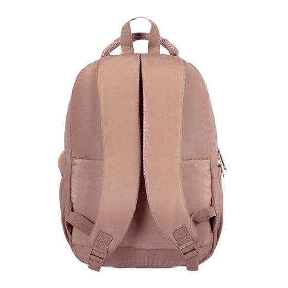 Τσάντα Πλάτης Must Fashion 30x20x44cm Μπεζ 000586541
