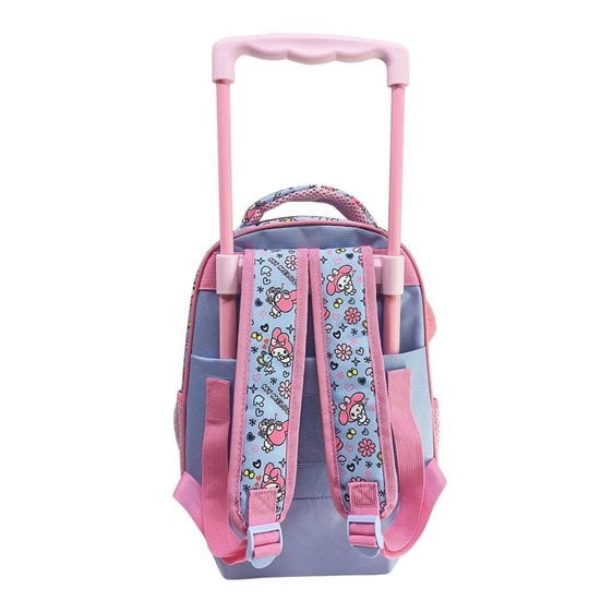 Τσάντα Τρόλει Νηπιαγωγείου 27χ10χ31 2Θήκες My Melody Mouse 000490182