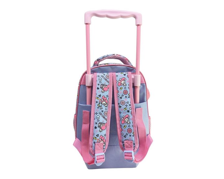 Τσάντα Τρόλει Νηπιαγωγείου 27χ10χ31 2Θήκες My Melody Mouse 000490182