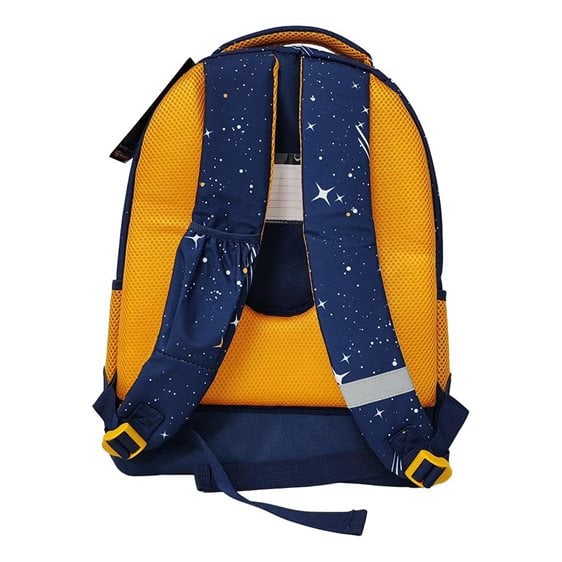 Σακίδιο Πλάτης Must 32x18x43cm 3 Θήκες NASA Astronaut in Universe 000486114