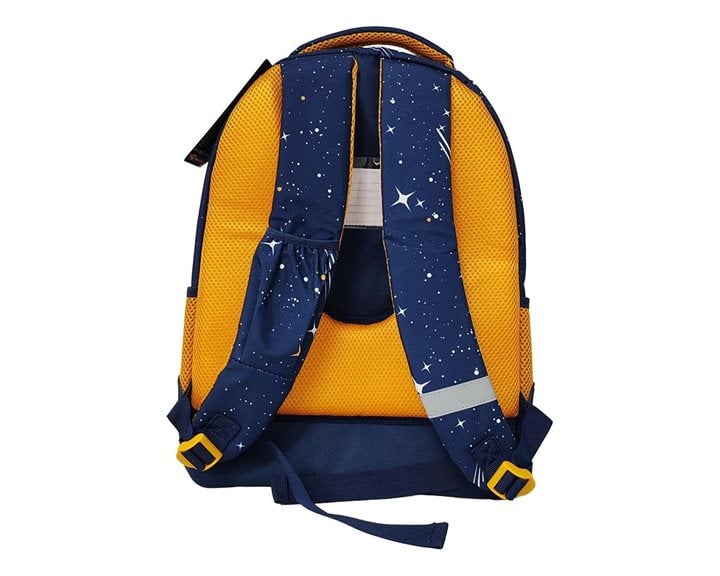 Σακίδιο Πλάτης Must 32x18x43cm 3 Θήκες NASA Astronaut in Universe 000486114