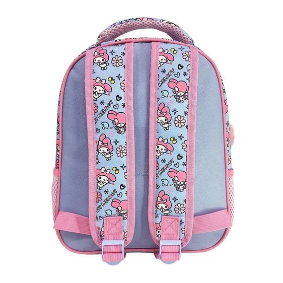 Τσάντα Πλάτης Νηπίου Must 27χ10χ31cm 2 Θήκες My Melody Mouse 000490128