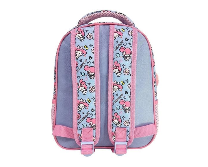 Τσάντα Πλάτης Νηπίου Must 27χ10χ31cm 2 Θήκες My Melody Mouse 000490128