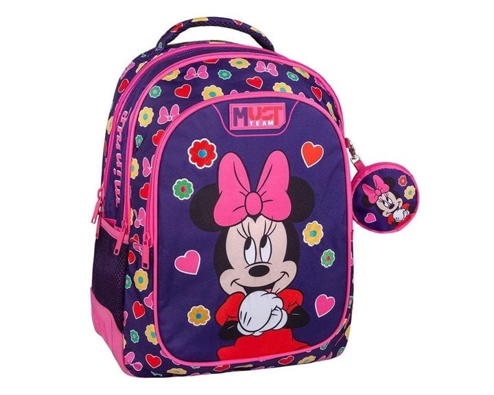 Σακίδιο Πλάτης Must Eternal 32x18x43cm 3 Θήκες Minnie Cutie 000564835