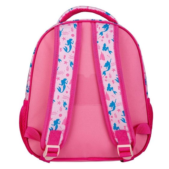 Τσάντα Πλάτης Νηπίου Must 27χ10χ31cm 2 Θήκες Princess Ariel 000564746