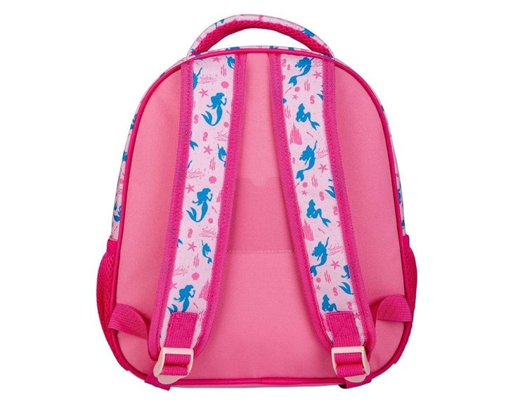 Τσάντα Πλάτης Νηπίου Must 27χ10χ31cm 2 Θήκες Princess Ariel 000564746