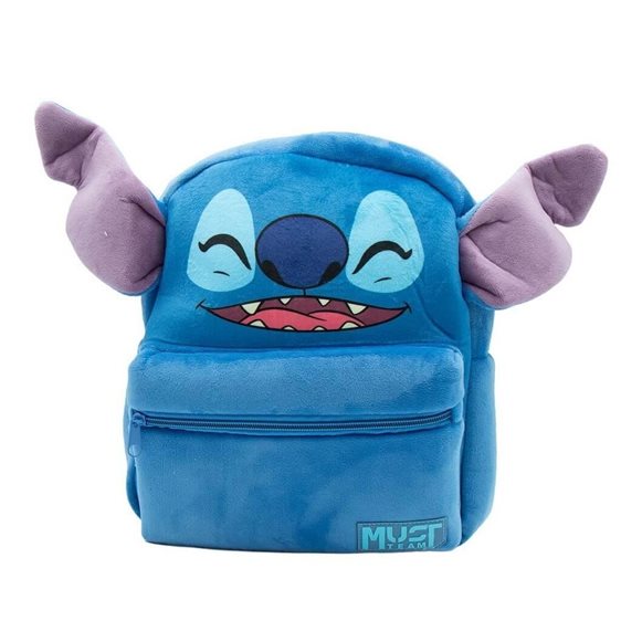 Τσάντα Πλάτης Βόλτας Λούτρινη Must 25χ7χ24cm Lilo & Stitch 000565092
