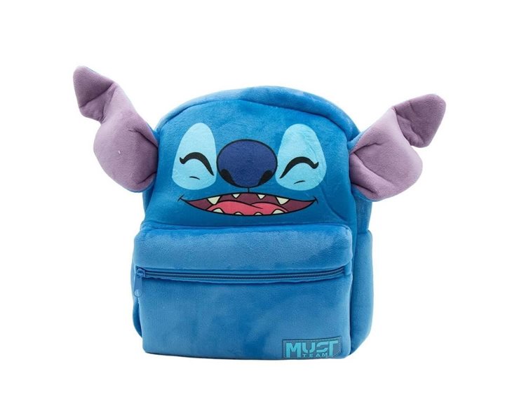 Τσάντα Πλάτης Βόλτας Λούτρινη Must 25χ7χ24cm Lilo & Stitch 000565092